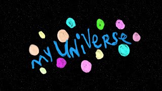 Musik-Video-Miniaturansicht zu My Universe Songtext von Coldplay & BTS