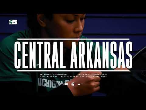 Michigan State Volleyball at Central Arkansas | Cinematic Highlight