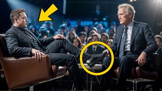 Clint Eastwood zerstört Elon Musk live im Fernsehen – Das ganze Studio bleibt still!