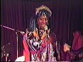 Sun Ra and his Arkestra 11/5/1988 Live at the Palomino, North Hollywood, CA (TRANSPARENCY DVD)