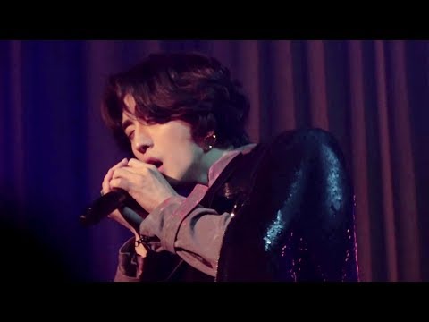 181125 사랑하긴 했었나요 스쳐가는 인연이었나요... - 잔나비 (JANNABI) @ 10th 단독콘서트 'NONSENSE' (블루스퀘어 아이마켓홀)