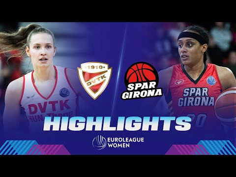 DVTK HUN-Therm v Spar Girona | Gameday 12 | Highlights | EuroLeague Women 2022-23