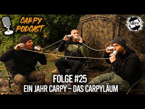 Carpy Podcast #25 - Ein Jahr Carpy - Das Carpyläum