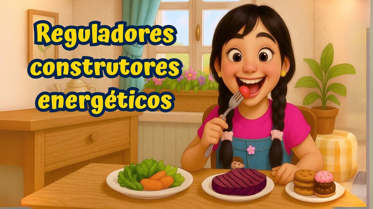 Tipos de alimentos e seus nutrientes