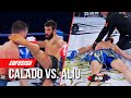 Probably The Most TERRIFYING Knockout EVER! | Calado vs. Aliu | Enfusion Full Fight