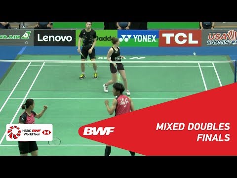 F | XD | LEE/HSU (TPE) vs. GICQUEL/DELRUE (FRA) [4] | BWF 2019