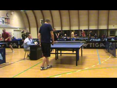 140105 ØM 2 Mandshold, Lars Jørgensen - Marcin Wegrzynek