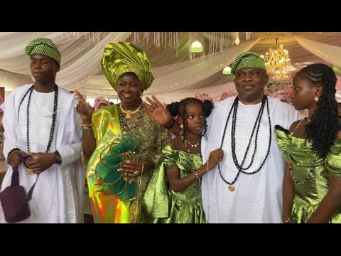 BIRTHDAY CELEBRATION OF HAJIA BASIRAT OLAJUMOKE SALIU