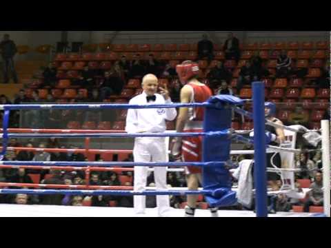 D.Gutmans (Latvijas Čempionāts Boksā 2011 gadā)