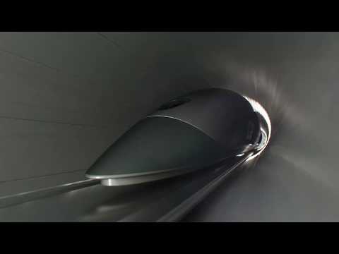 Hyperloop: il video con i segreti del treno superveloce