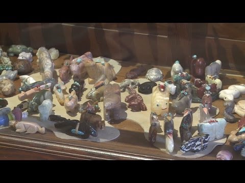 Zuni Jewelry at Grey Dogs Trading