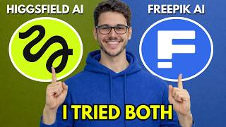 Higgsfield AI vs Freepik 2026 – Which One Should You Choose? (Non-sponsored)