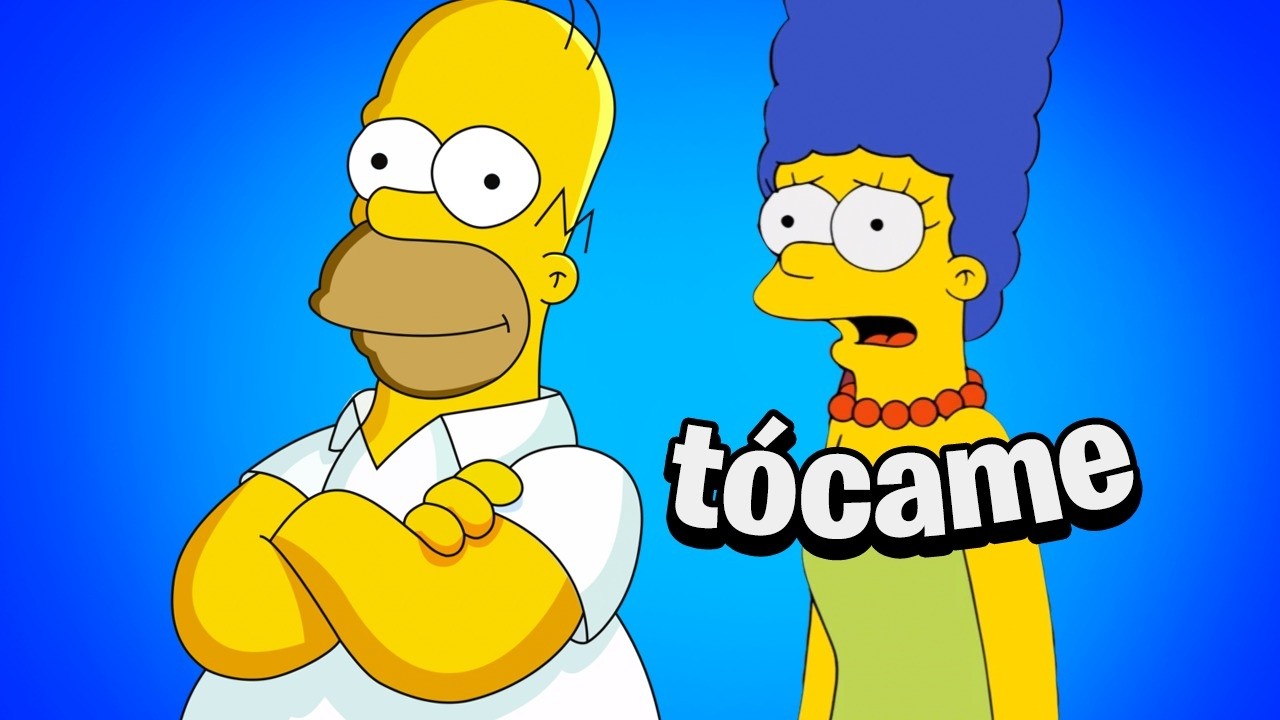 PORQUE YA NO ME TOCAS HOMERO