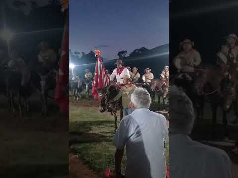 Licença -Folia do Divino - Faz: Angico - Município de Monte do Carmo -Tocantins