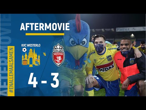 Aftermovie • KVC Westerlo - Royal Excel Mouscron (4-3)