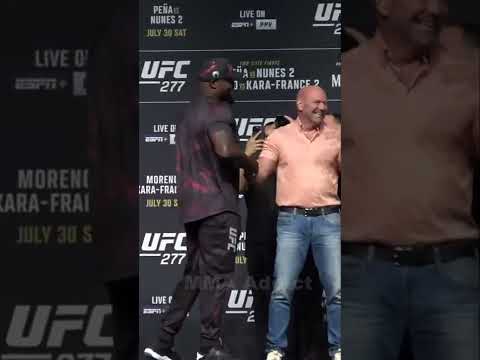 Derrick Lewis prank Dana 😂 #ufc #mma #derricklewis #shorts