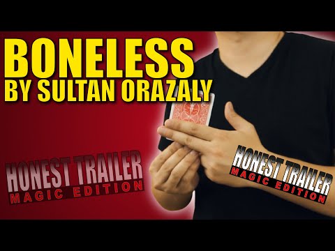 Boneless by Sultan Orazaly | Honest Trailer: Magic Edition