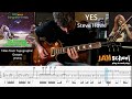 Yes The Revealing Science of God Steve Howe Guitar Solo with TAB