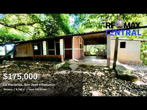 $175,000 | Terreno La Hacienda San José Villanueva, El Salvador