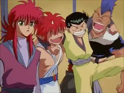 Yu Yu Hakusho "Dialogo en papel" LATINO