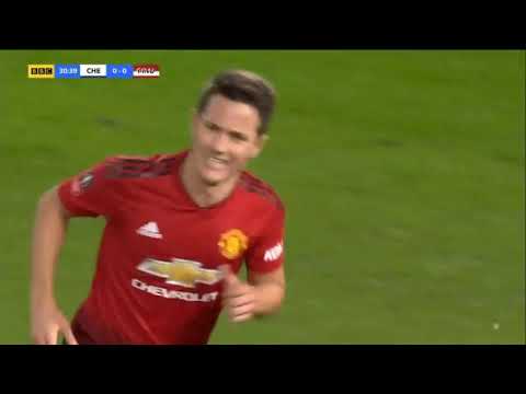 Chelsea vs Man Utd 0-2. FA Cup. Ander Herrera goal
