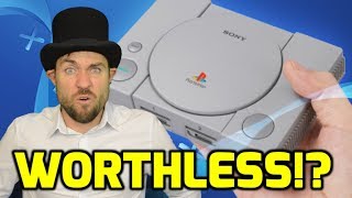 PlayStation Classic REVEALED - PS1 Mini Is Worthless!?