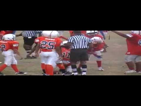 Got Sports 2010 12U Panhandle Tigers VS North Clayton Eagles