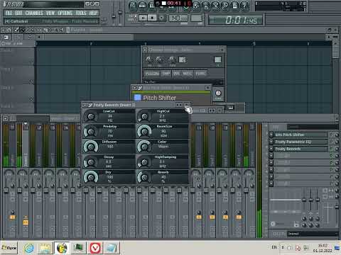 Making Free Shimmer Reverb (free+stock vst)