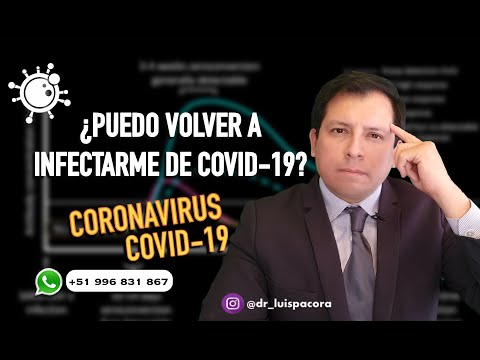 ¿Es Posible Contagiarse Dos Veces De Covid-19?