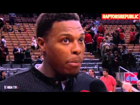 Kyle Lowry post-game interview after Timberwolves win - preseason