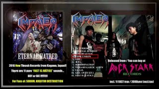 IMPALER eternal hatred CD TEASER(ROCK STAKK RELEASE)