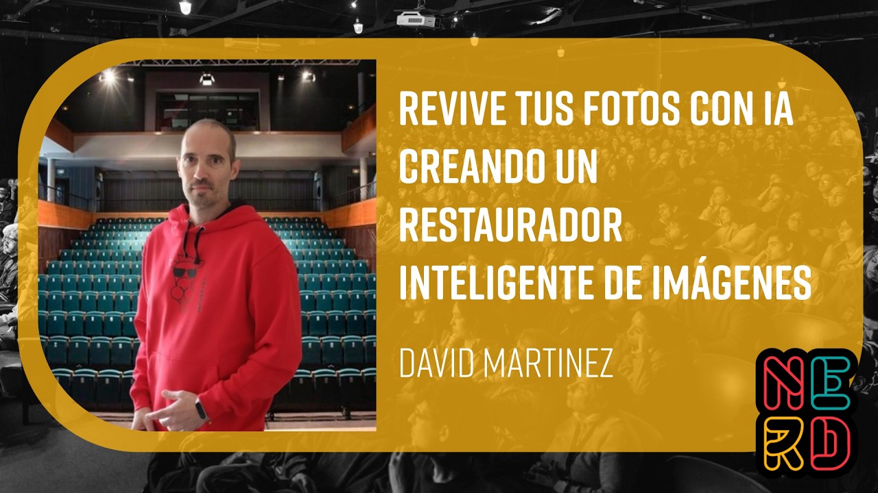 Revive tus fotos con IA creando un restaurador inteligente de imágenes
