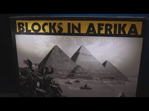 Blocks in Africa: Naval Combat Example