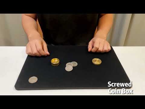 Voir la vidéo The Screwed Coin Box - JT