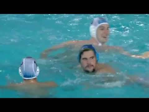 VK Novi Beograd 14 vs 7 Jadran Split - Day 12 Preliminary Round Highlights