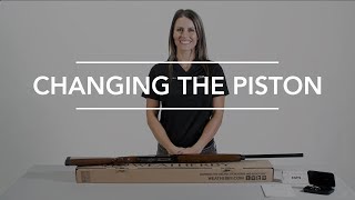 SA-08 SHOTGUN | CHANGING THE PISTON