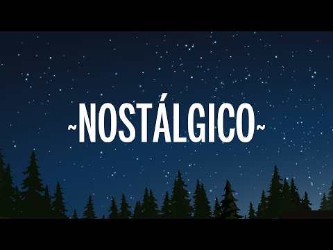 Rvssian, Rauw Alejandro & Chris Brown - Nostálgico (Letra/Lyrics)