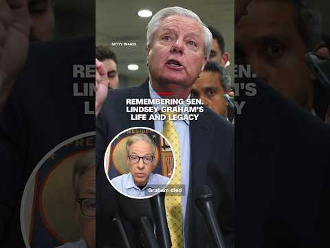 Remembering Sen. Lindsey Graham's life and legacy