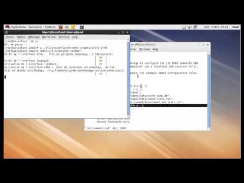 comment installer dns sous linux