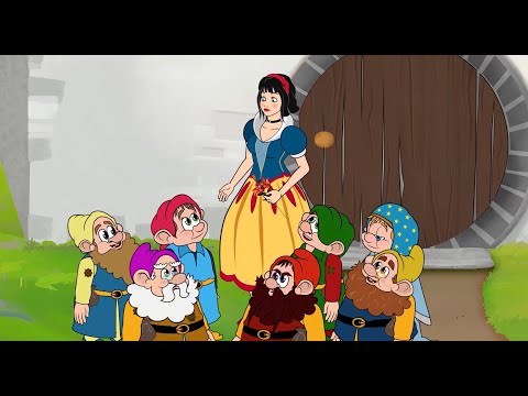 Blanche Neige et les 7 nains  | Série - Episode 6  - Les Nains Somnanbules | Dessin Animé