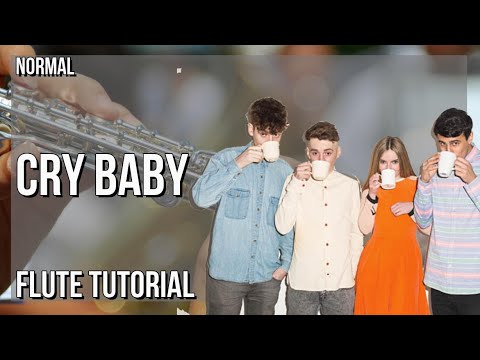 How to play Cry Baby by Clean Bandit & Anne Marie ft David Guetta on Flute (Tutorial)