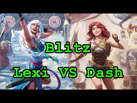 Flesh & Blood Gameplay - Blitz (Dash VS Lexi)