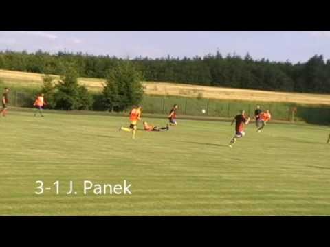 mecz towarzyski LZS Bobrowo - Pogrom Zbójno 22.07.2017 5-2