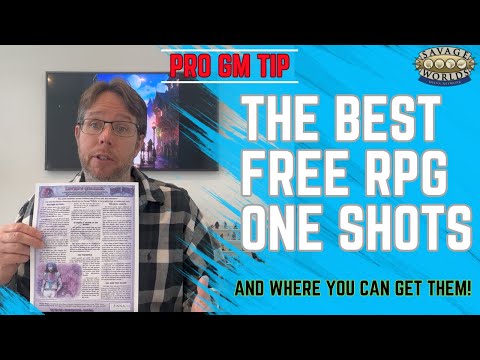 The Best RPG One Shots - Where to find them!