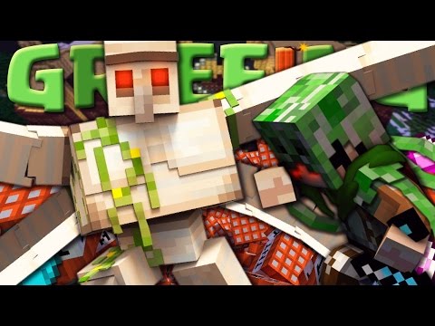 DEVO GRIEFFARE IL GOLEM GIGANTE - Minecraft ITA - GRIEFING