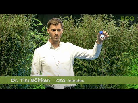 Tim Böltken pitches Ineratec