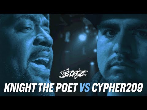 Knight the Poet vs Cypher209