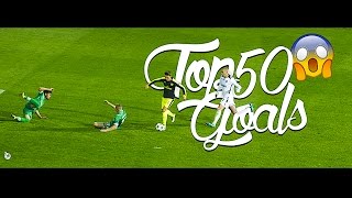 Top 50 Goals of 2016 • HD