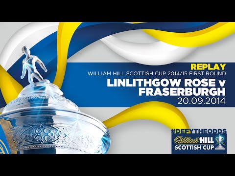 Linlithgow Rose 2-1 Fraserburgh // William Hill Scottish Cup First Round Replay 2014-15