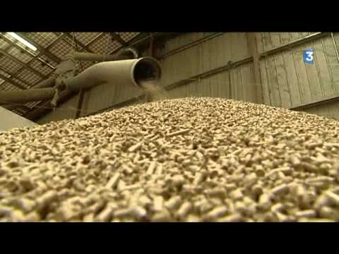 Fabrication de granulés de paille